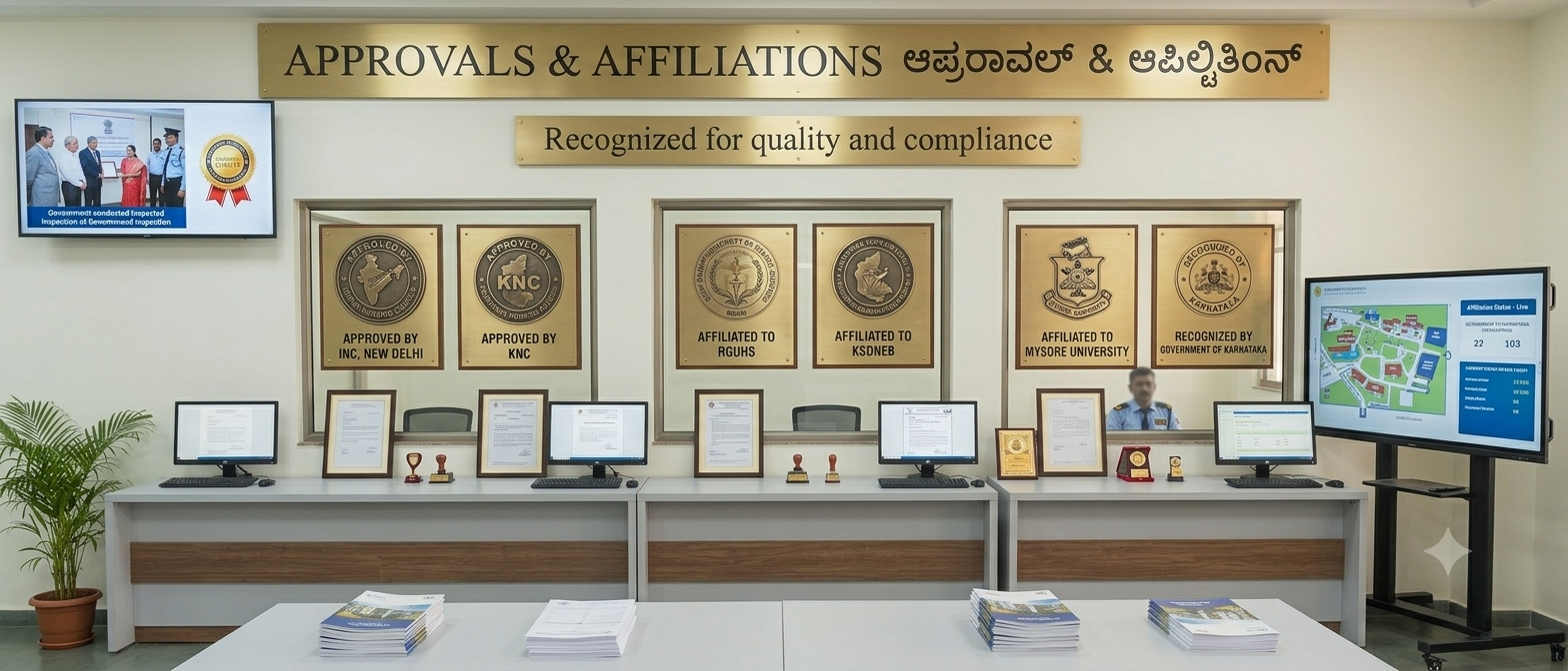 Approvals & affiliations image