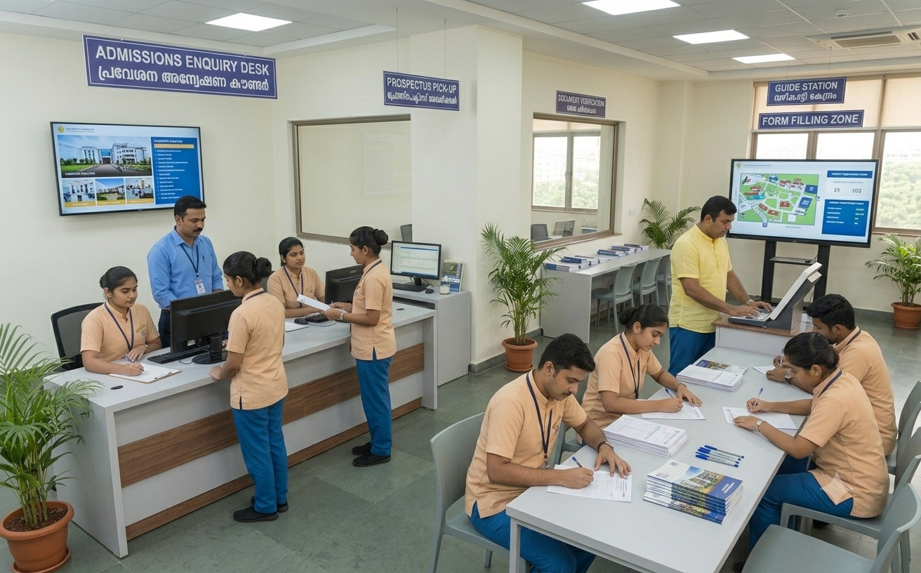 Admissions process at GGSM